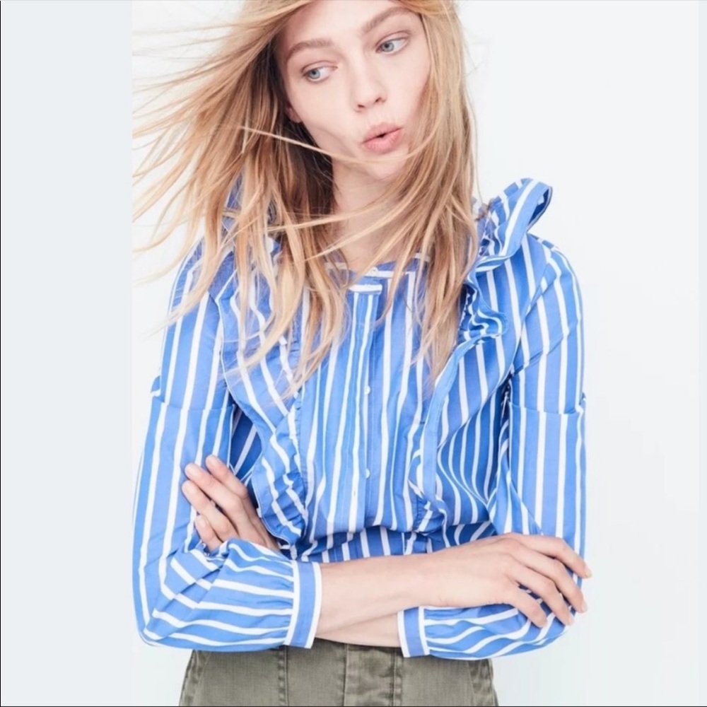 Very cute J crew shirt size 0.